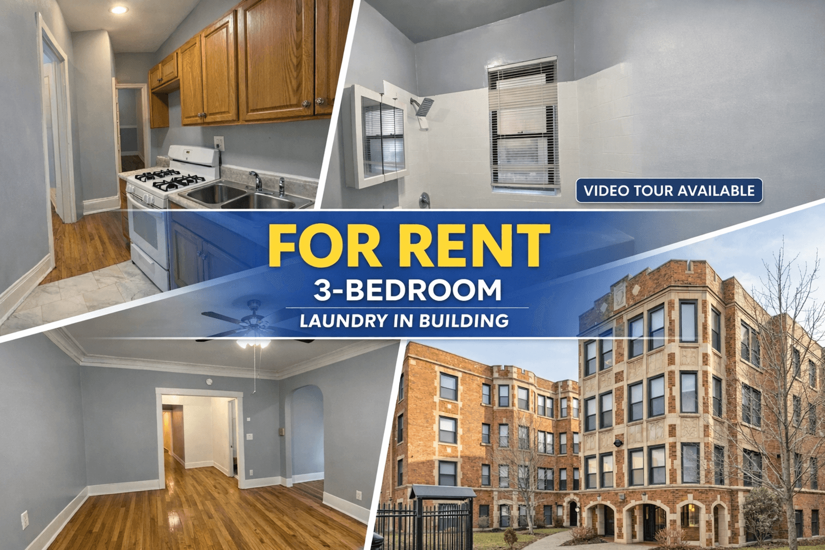 Chicago Apartment: 7131 S Bennett Ave.