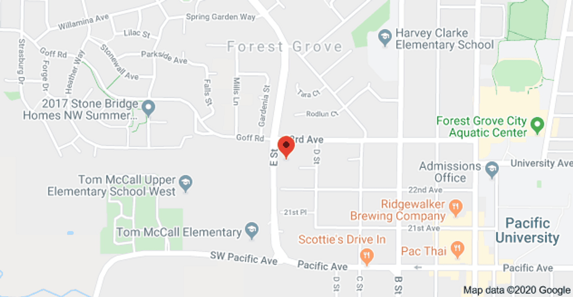 Forest Grove Apartment: 2231-2245 E Street