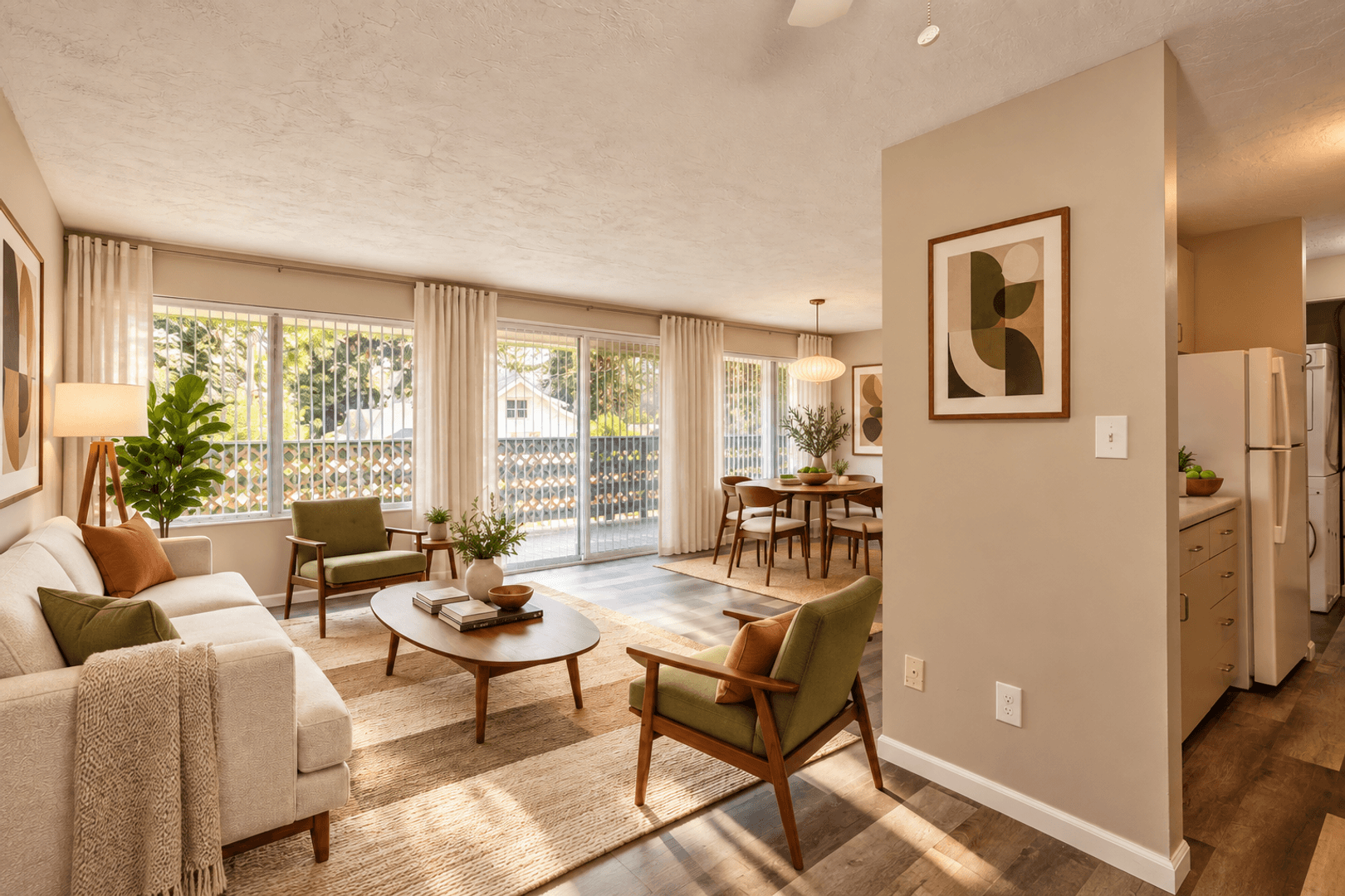 Portland Apartment: 10231 NE Tillamook St.
