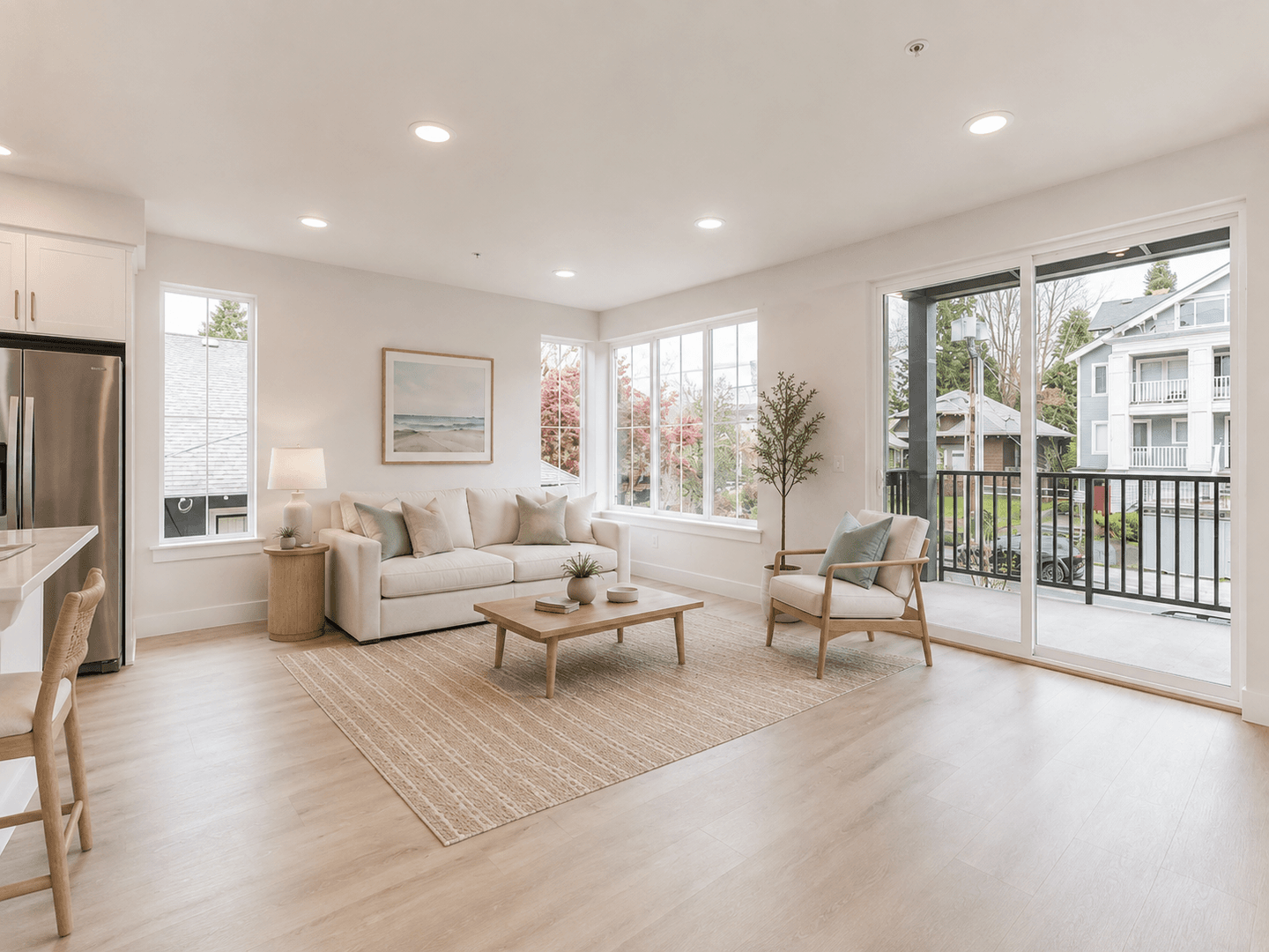 Portland Apartment: 4785 N. Albina Ave