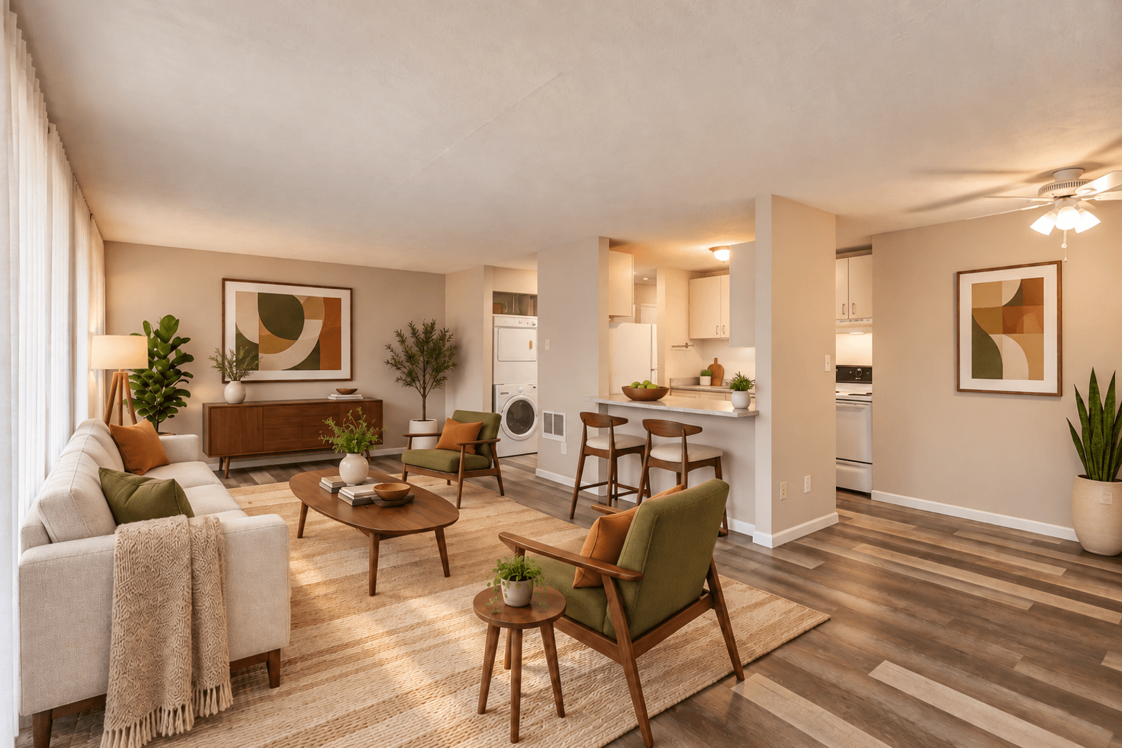 Portland Apartment: 10231 NE Tillamook St.