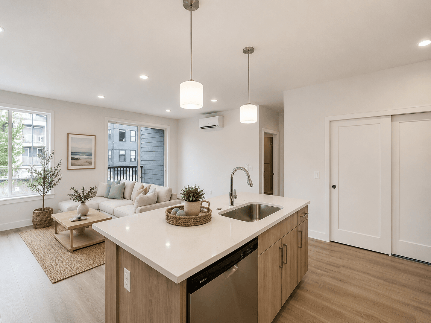 Portland Apartment: 4785 N. Albina Ave