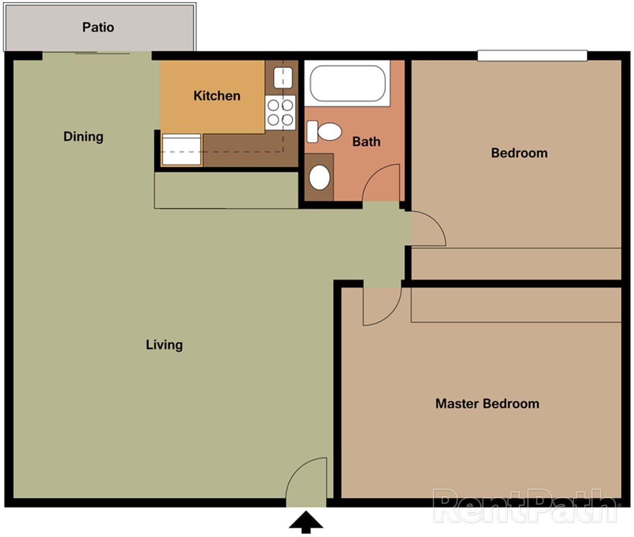 Saint Helens Apartment: 2375, 2405, 2415, 2475 Columbia Blvd.