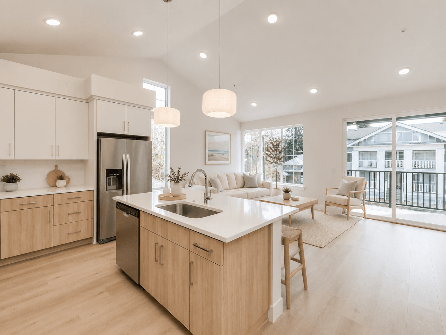 Portland Apartment: 4785 N. Albina Ave