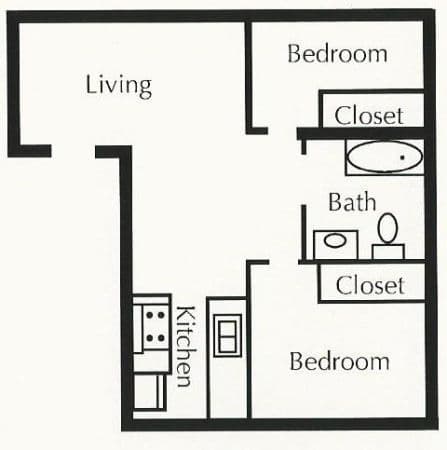 Estacada Apartment: 710 N Broadway St