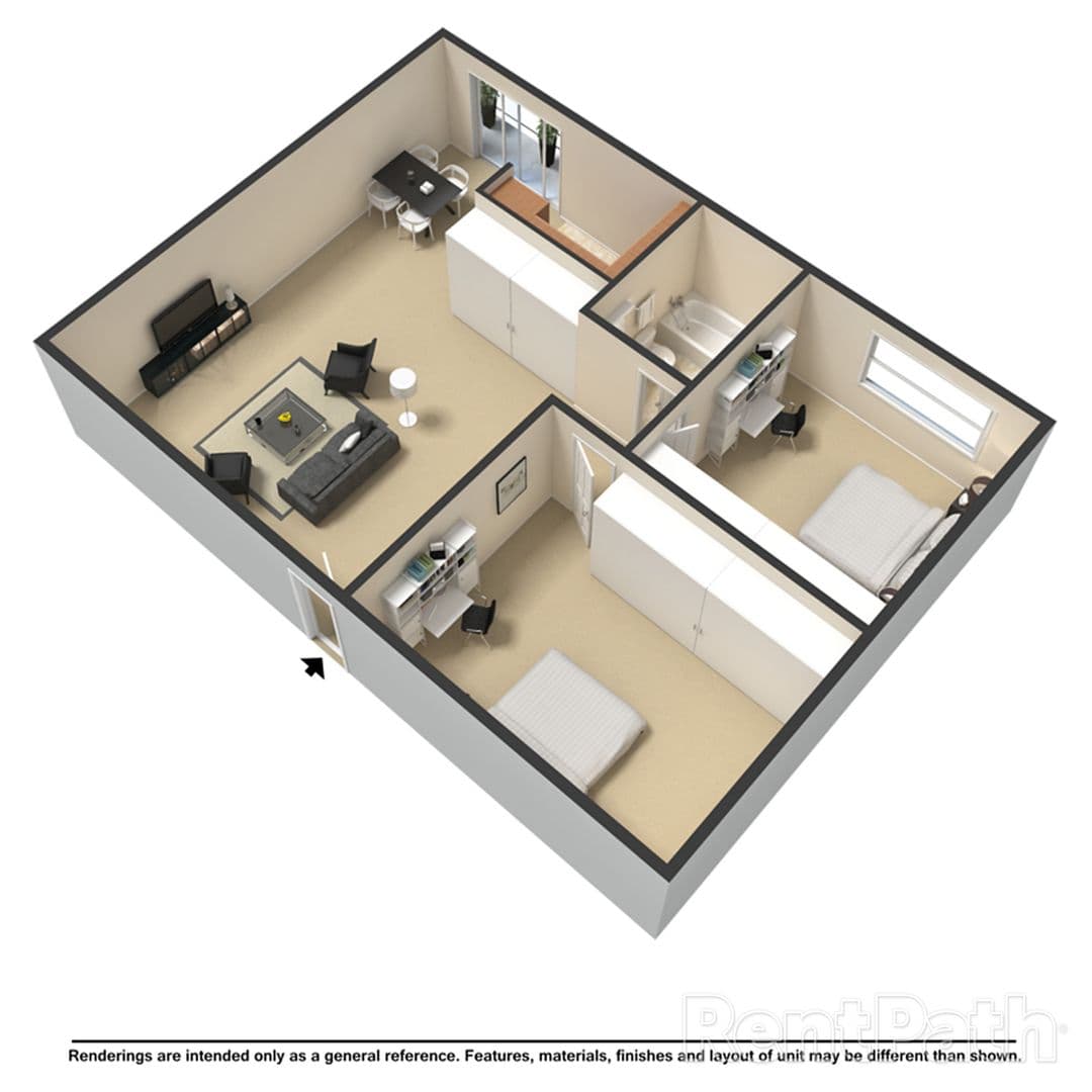 Saint Helens Apartment: 2375, 2405, 2415, 2475 Columbia Blvd.