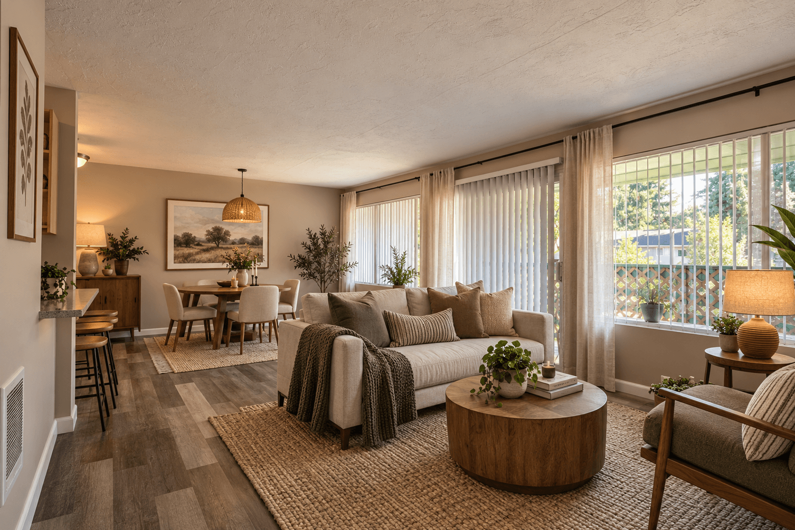 Portland Apartment: 10231 NE Tillamook St.