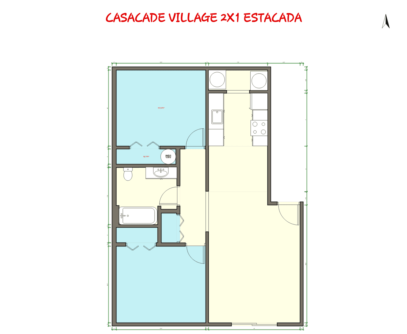 Estacada Apartment: 710 N Broadway St