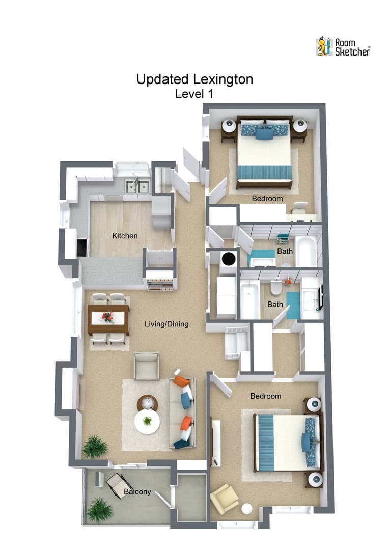 Beaverton Apartment: 4410 SW 107th Avenue