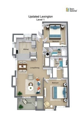 Beaverton Apartment: 4410 SW 107th Avenue