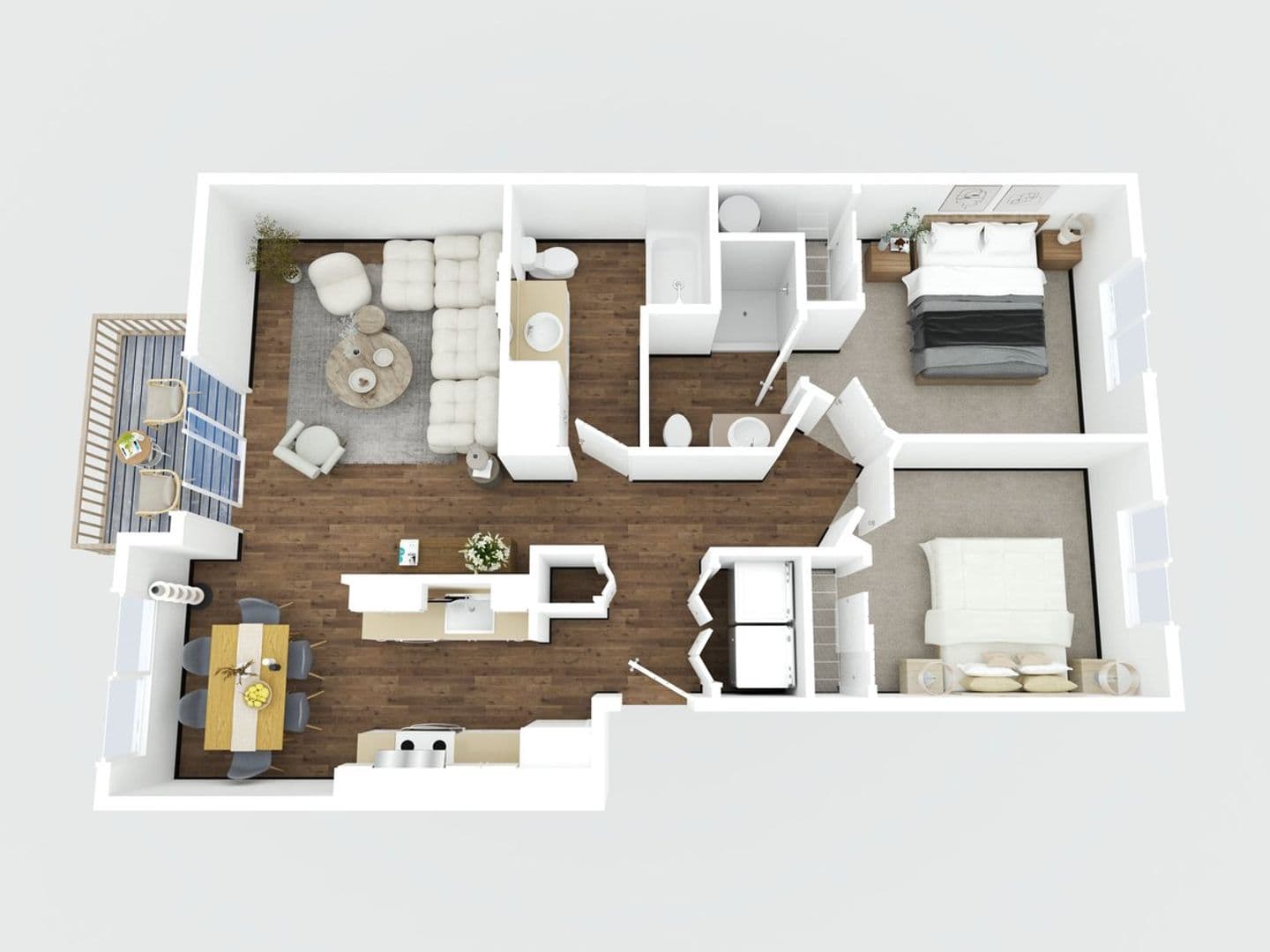 Keizer Apartment: 812-898 Lockhaven Dr NE
