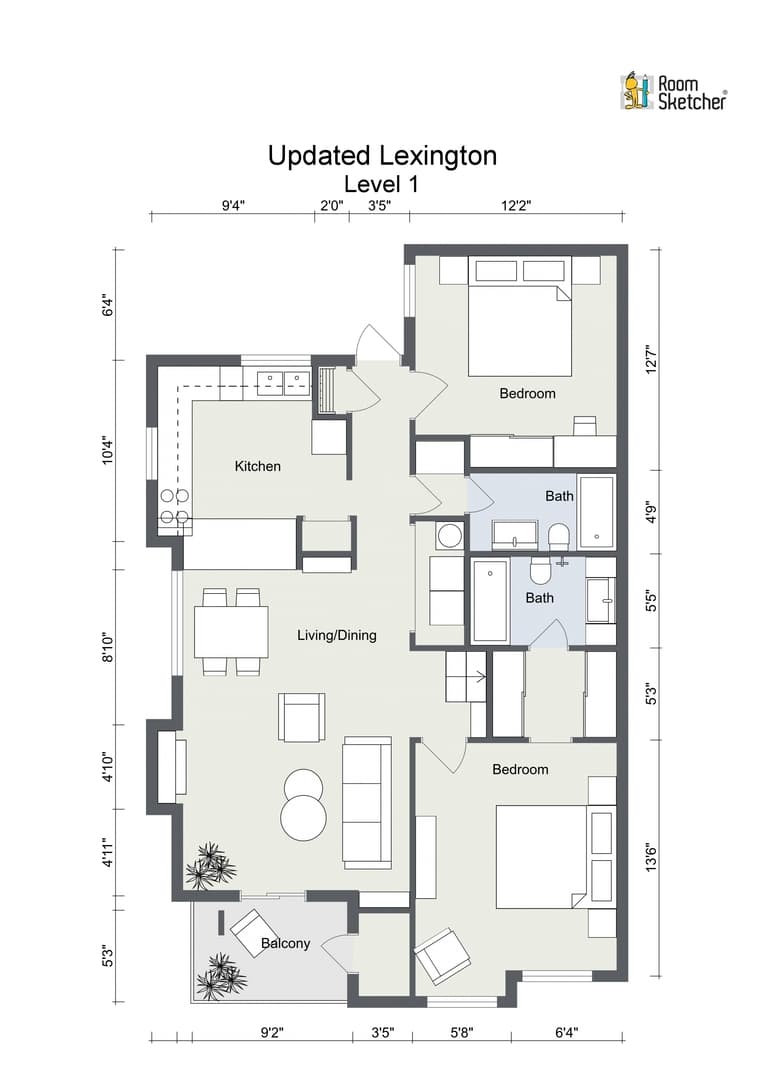 Beaverton Apartment: 4410 SW 107th Avenue