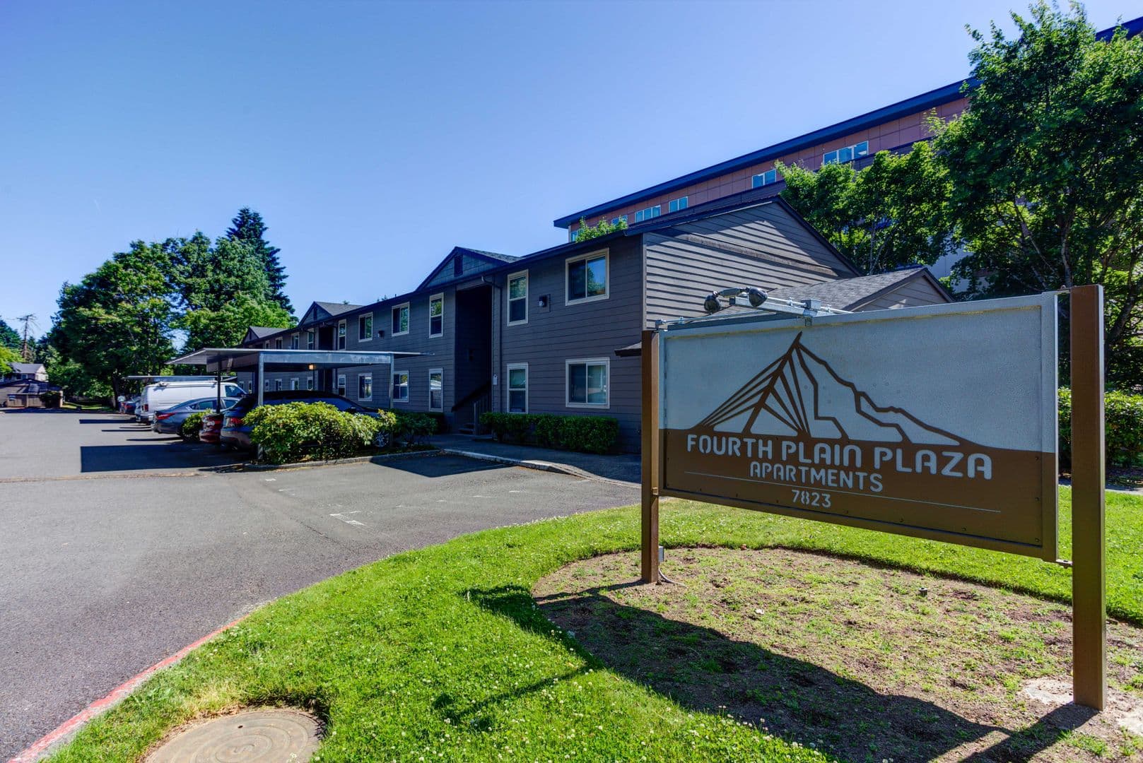 Vancouver Apartment: 7823 NE Fourth Plain Blvd