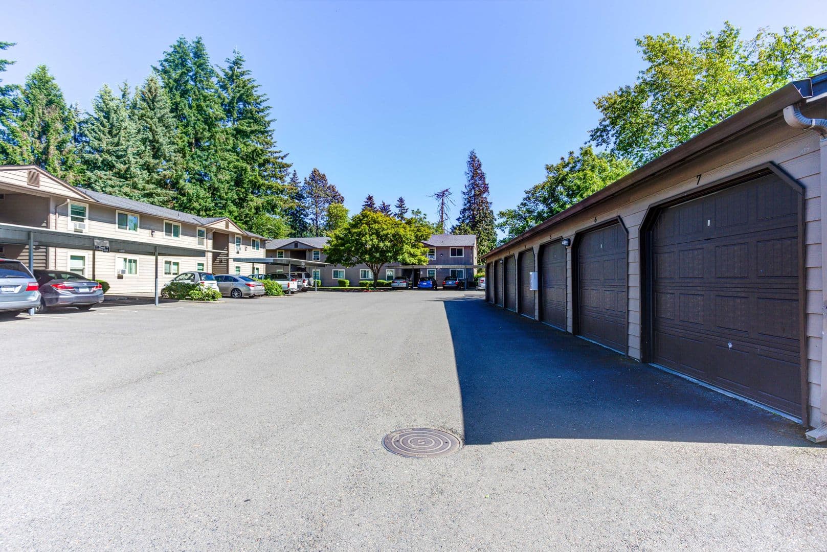 Vancouver Apartment: 7823 NE Fourth Plain Blvd