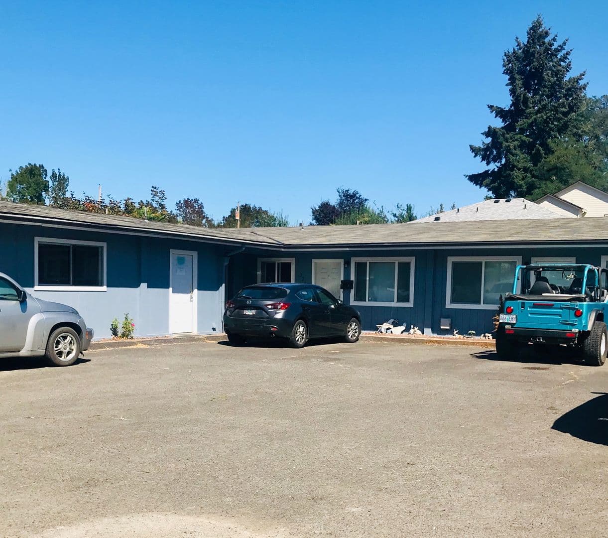 Forest Grove Apartment: 2231-2245 E Street