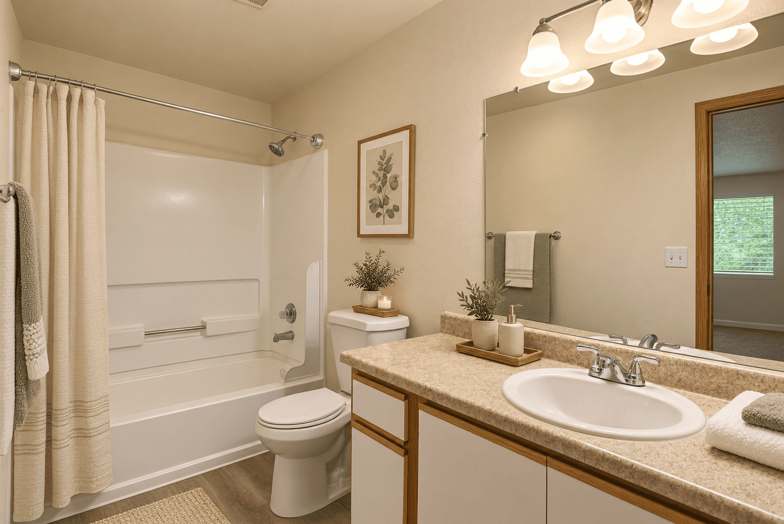Estacada Apartment: 710 N Broadway St