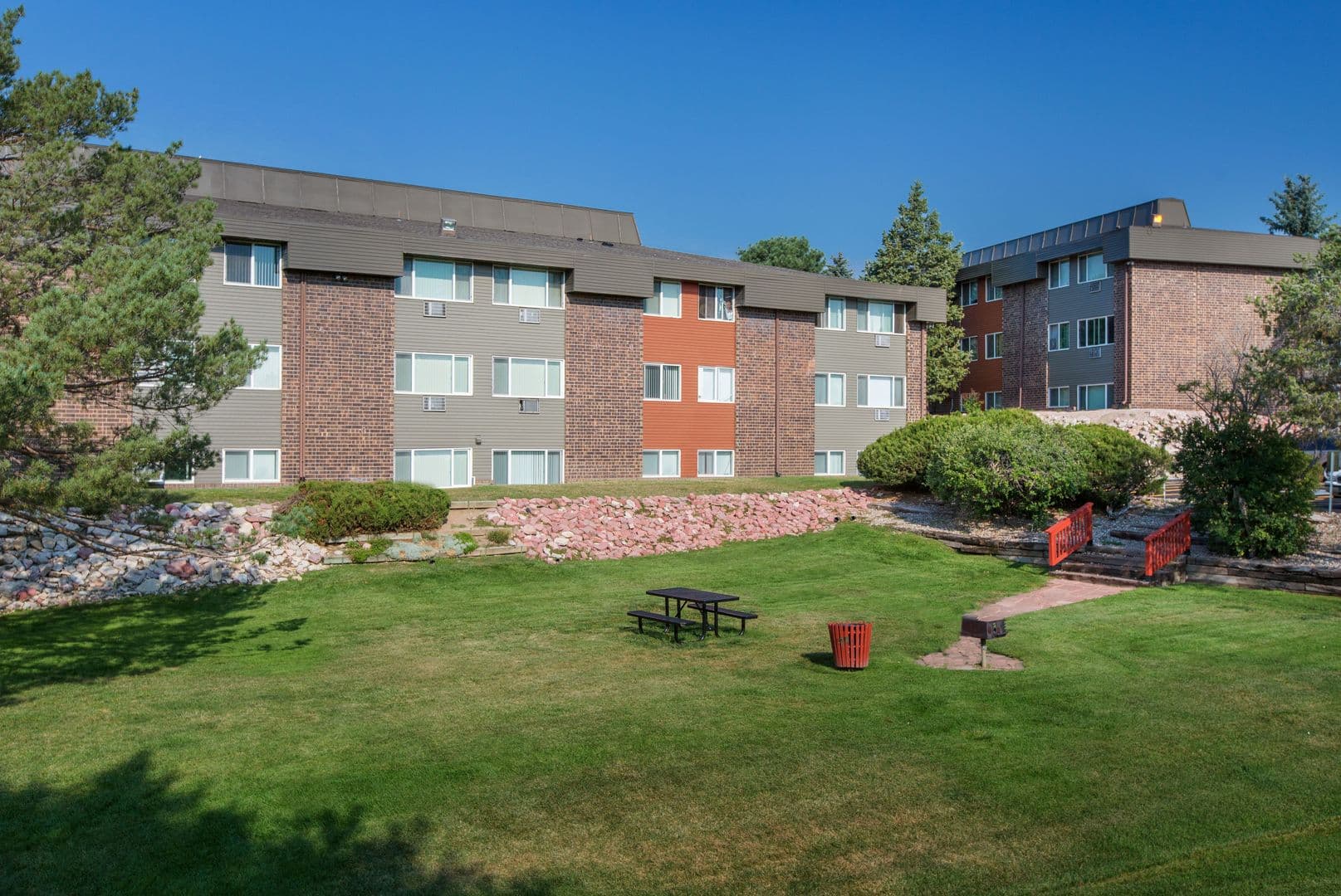 Colorado Springs Apartment: 813 S. Circle Dr.
