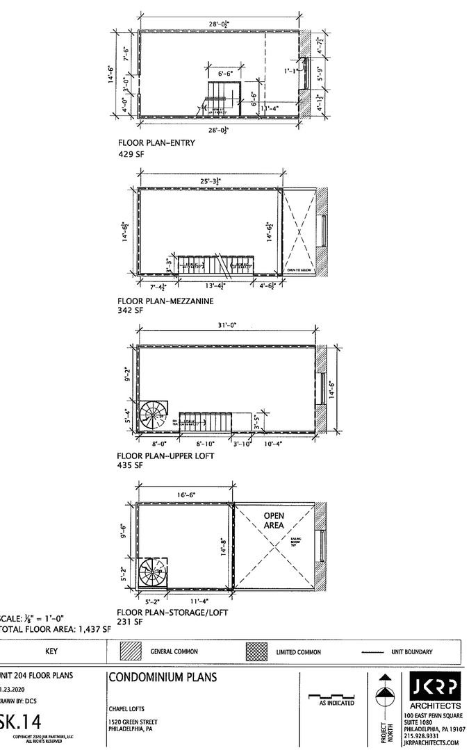 Philadelphia Apartment: 1520 Green Street