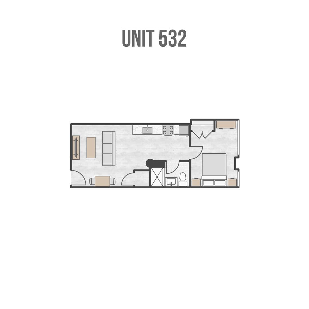 Philadelphia Apartment: 340 North 12th Street