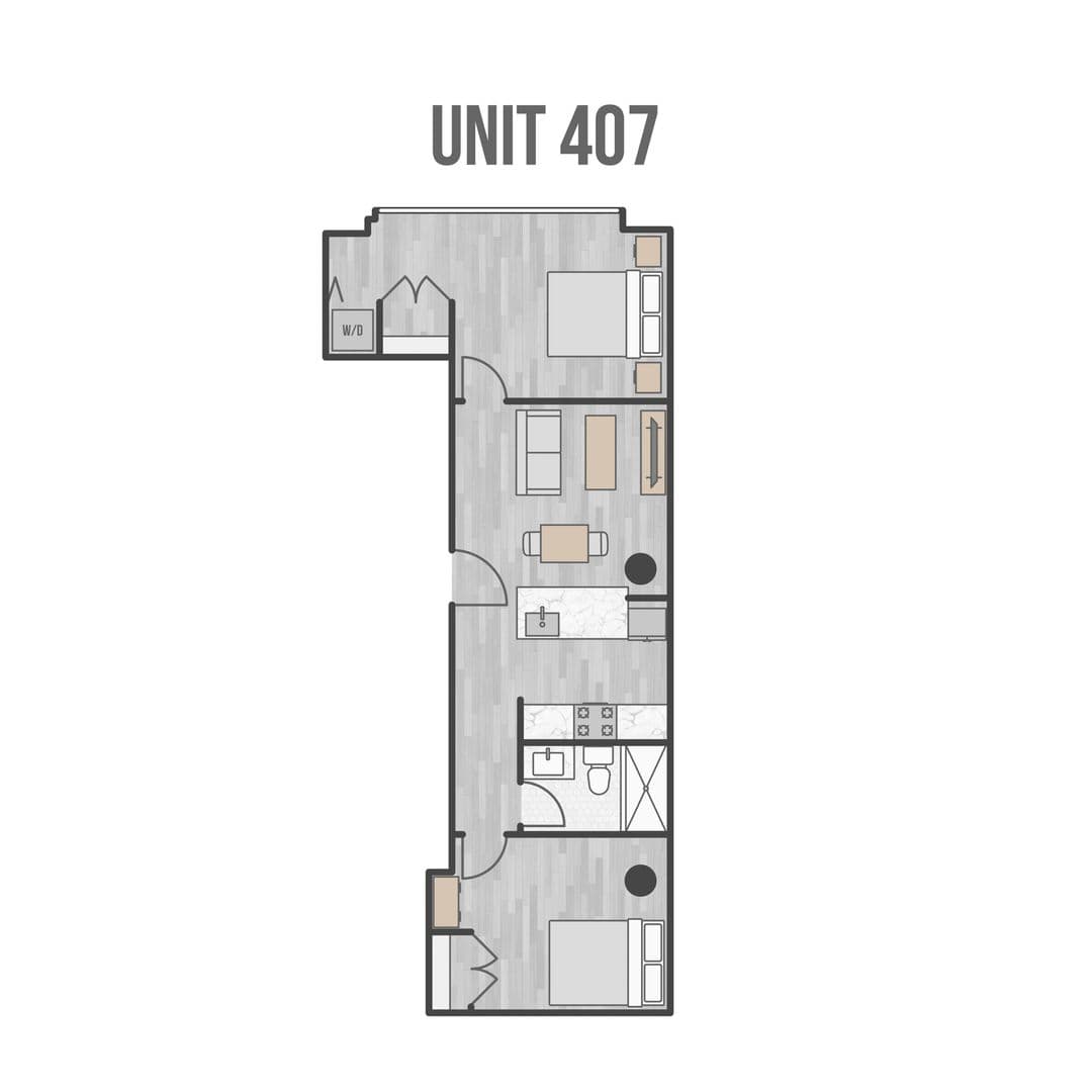 Philadelphia Apartment: 340 North 12th Street