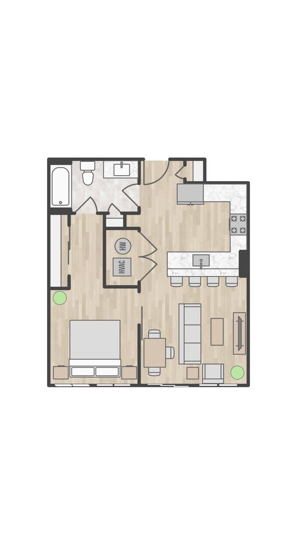 Philadelphia Apartment: 734 South 17th Street