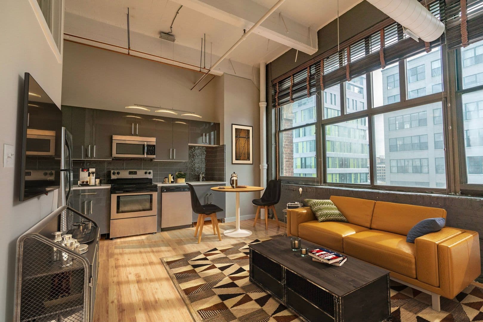 Philadelphia Apartment: 340 North 12th Street