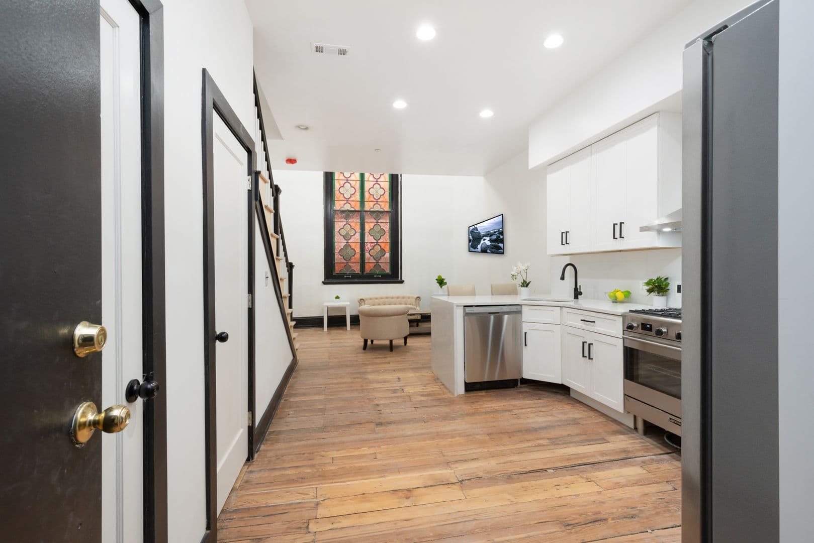 Philadelphia Apartment: 1520 Green Street