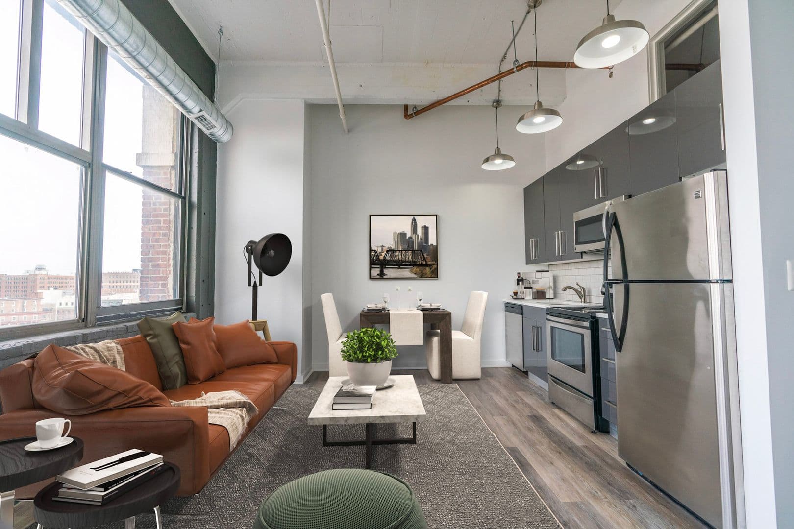 Philadelphia Apartment: 340 North 12th Street