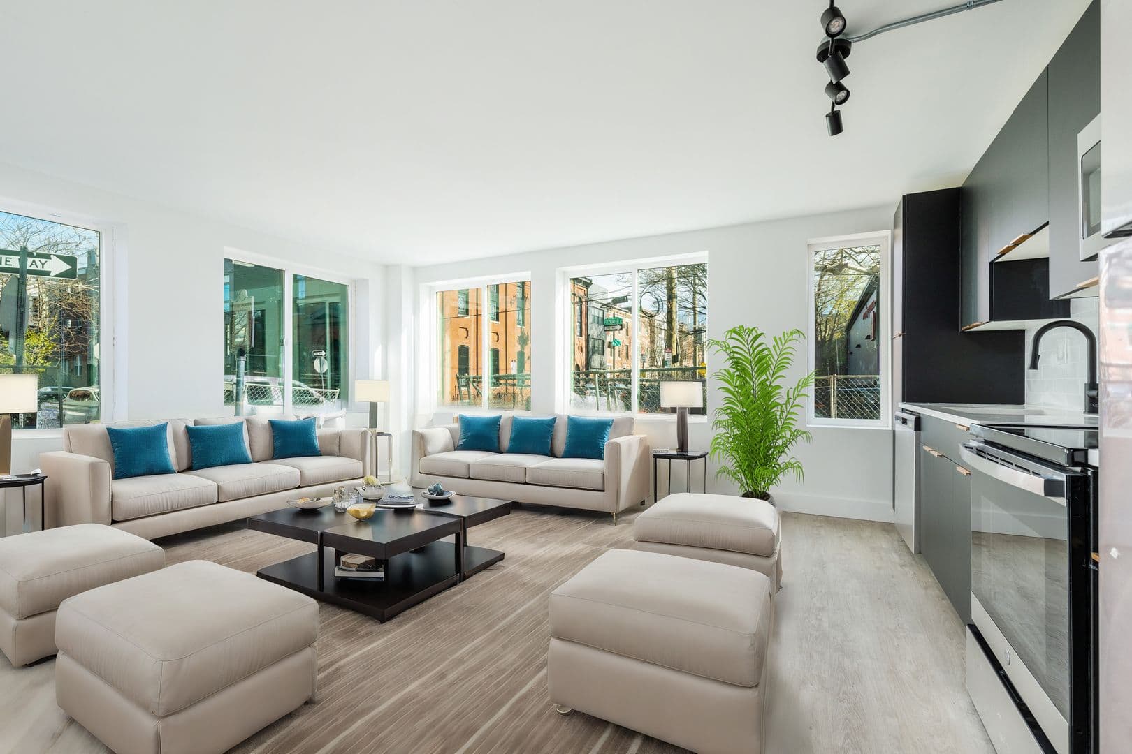 Philadelphia Apartment: 734 South 17th Street