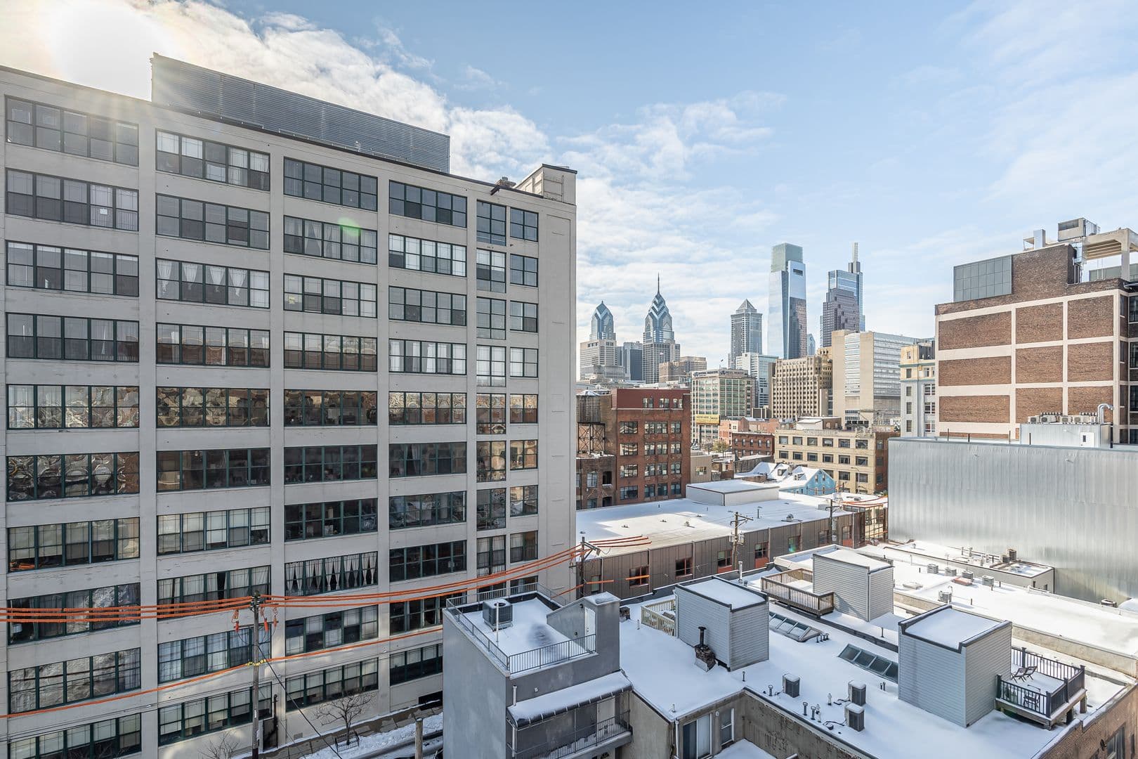 Philadelphia Apartment: 340 North 12th Street