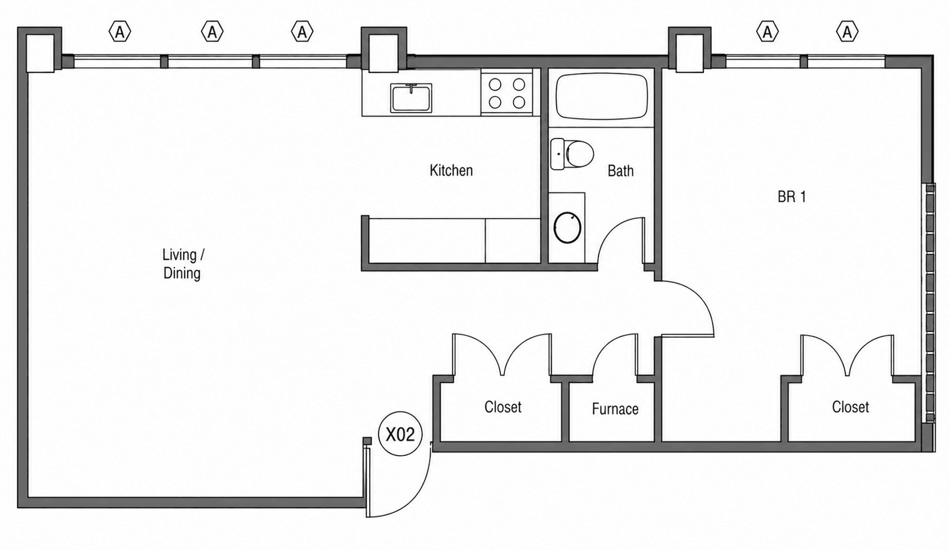 Philadelphia Apartment: 700-734 S. 17th Street