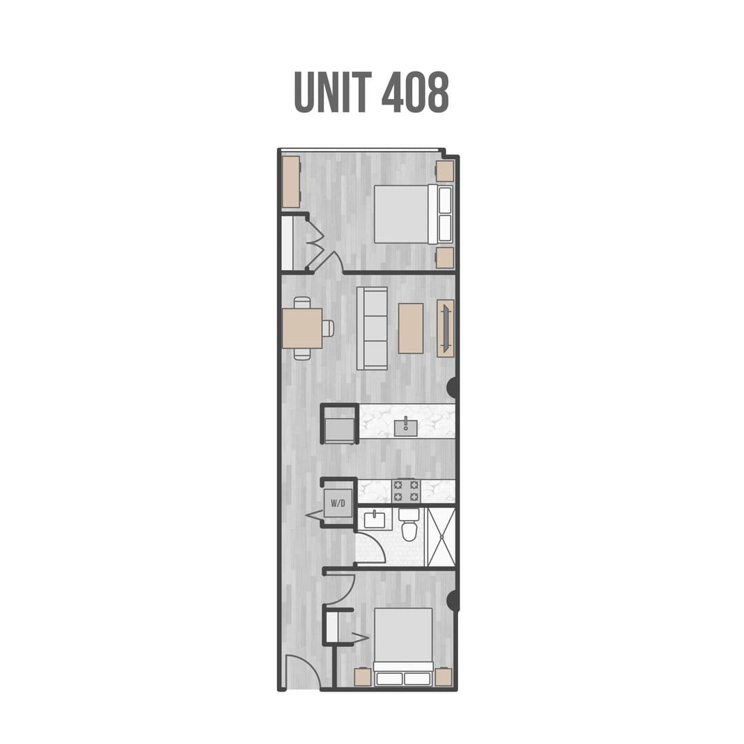 Philadelphia Apartment: 340 North 12th Street