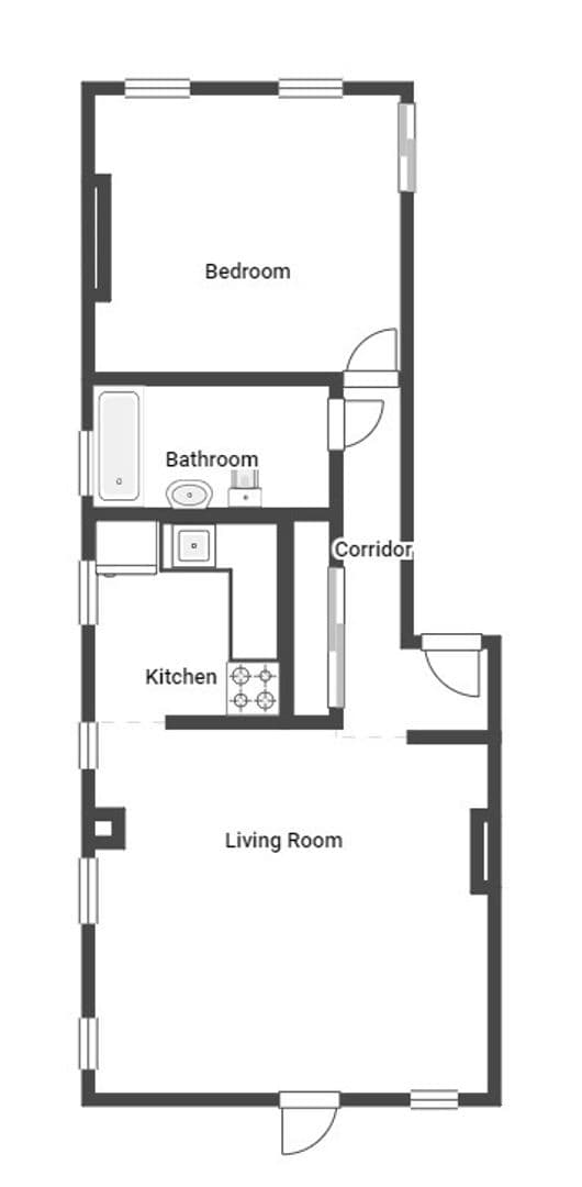 Hartford Apartment: 77-79 Green St