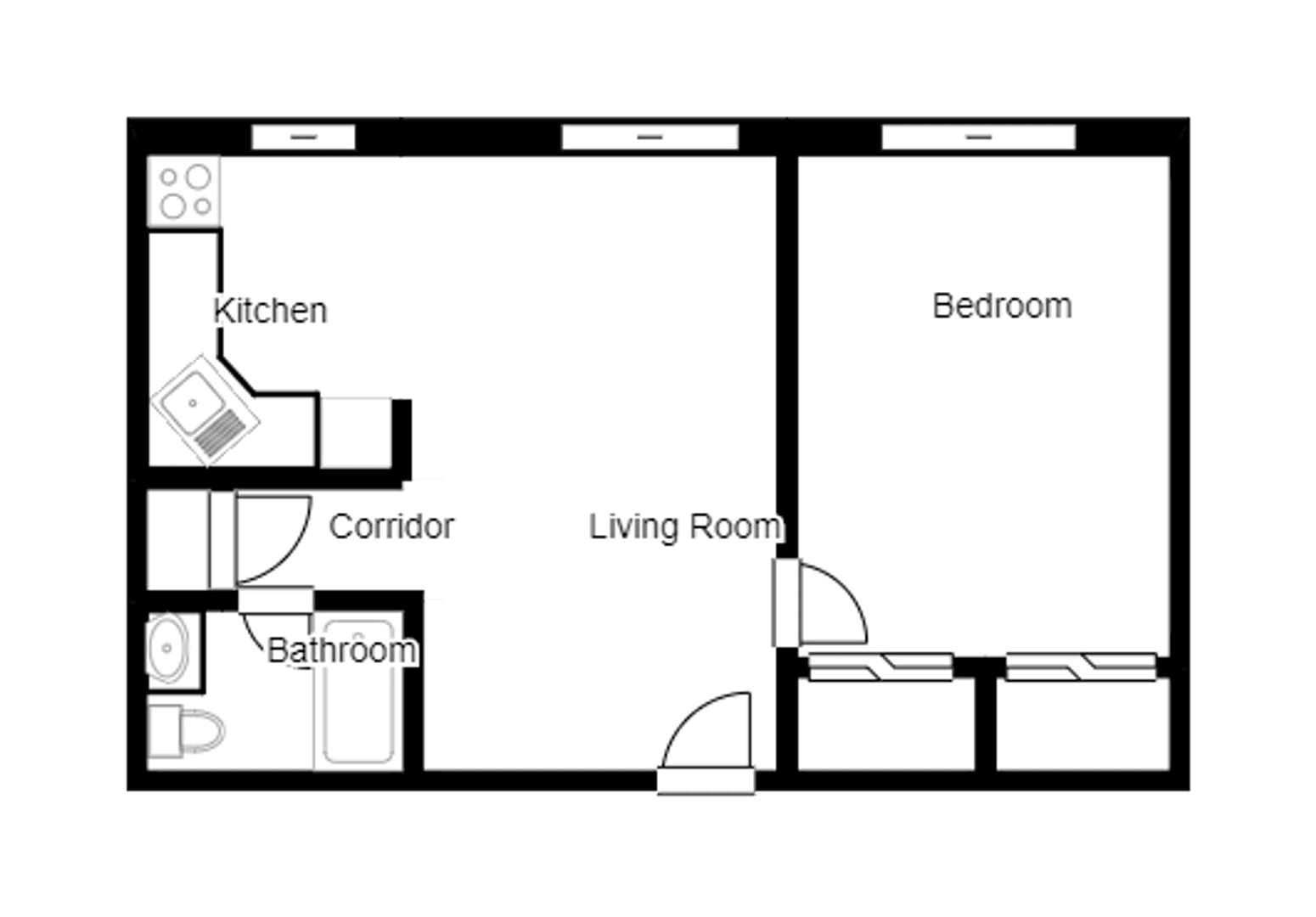 Hartford Apartment: 322 Hudson St