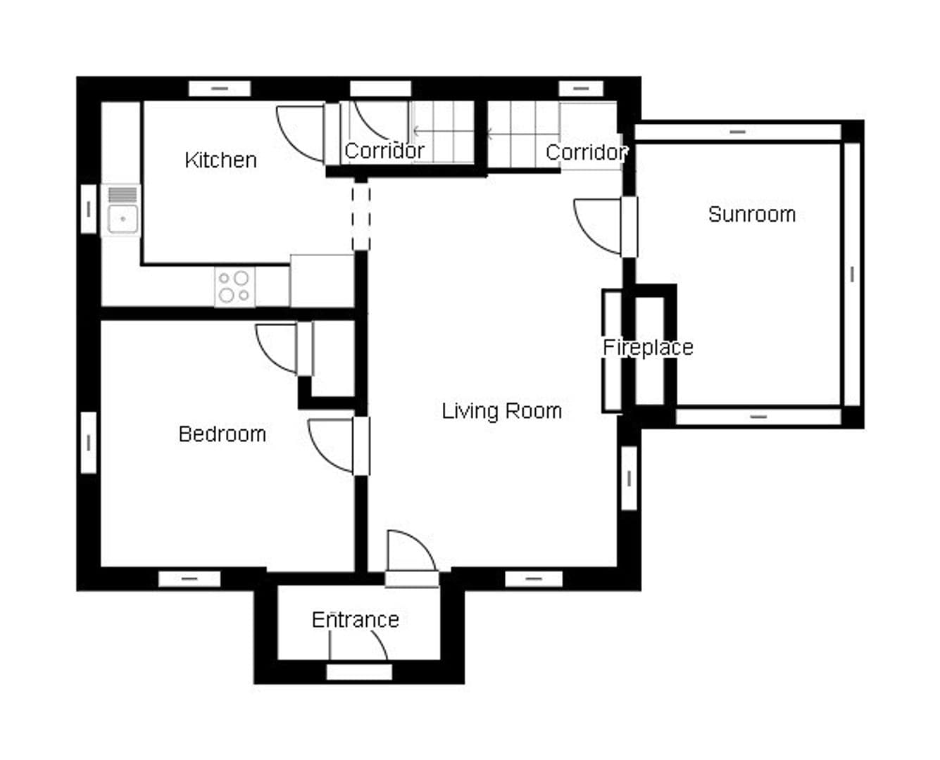 Hartford House: 24 Roger Street