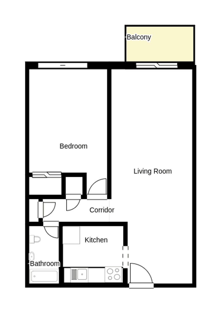 Hartford Apartment: 45 Allen Pl