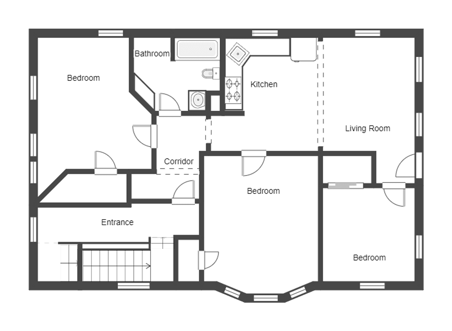 Hartford Apartment: 295 Franklin Ave