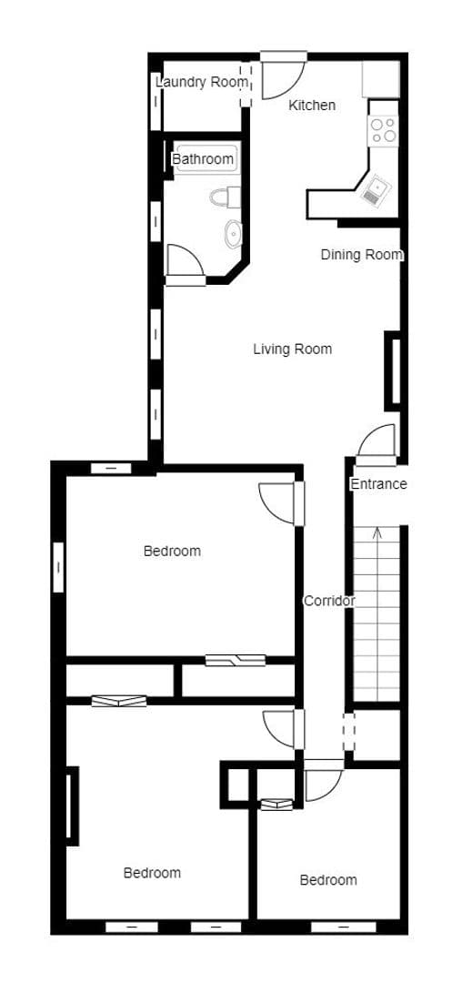 Hartford Apartment: 670-676 Broad St