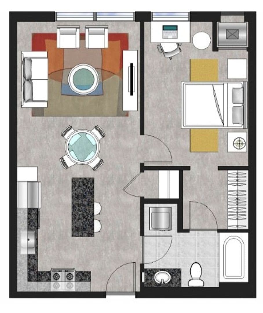Minneapolis Apartment: 915 Washington Ave N