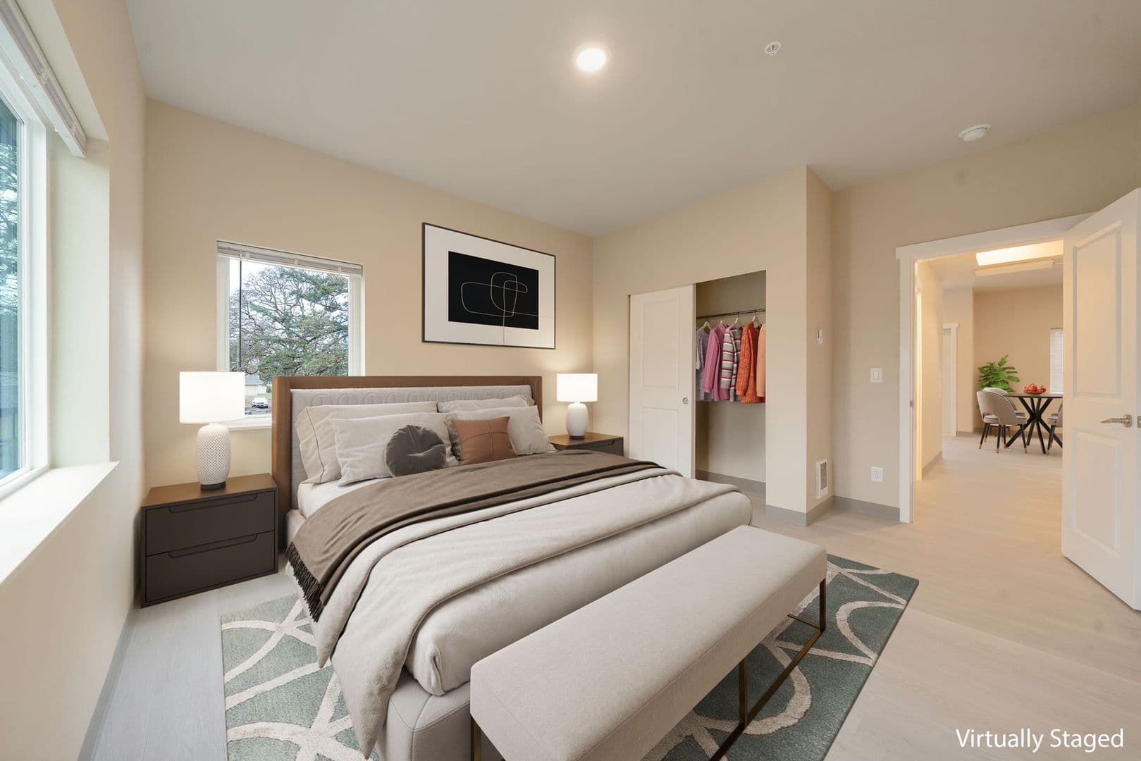 Lakewood Apartment: 8702 Bridgeport Way