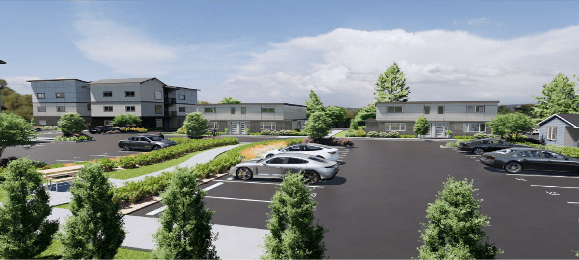 Lakewood Apartment: 8801-8841 Copperstone Ave SW