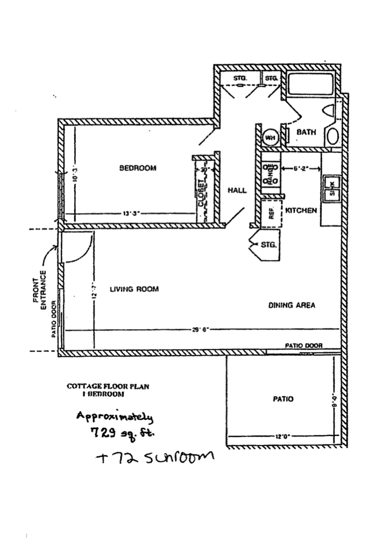 Midland Apartment: 2800 W. Illinois