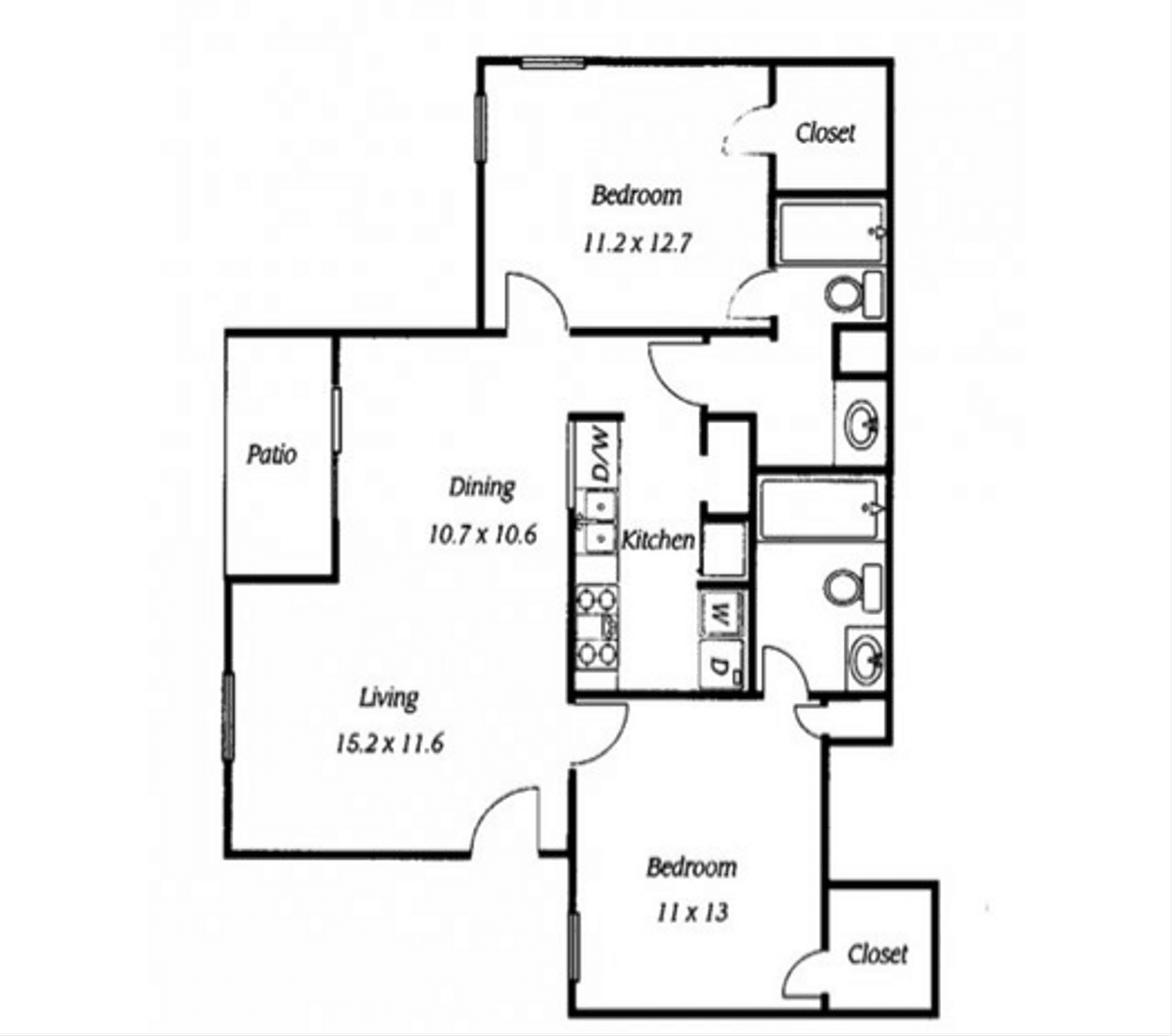 Midland Apartment: 1212 E. Wadley Ave
