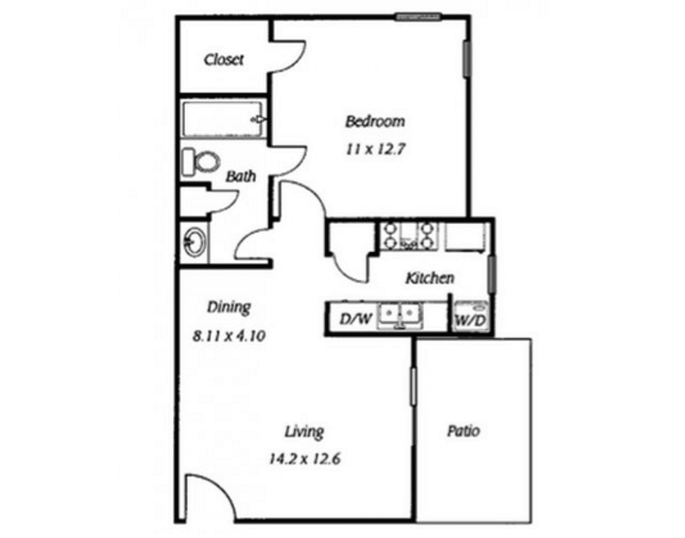 Midland Apartment: 1212 E. Wadley Ave