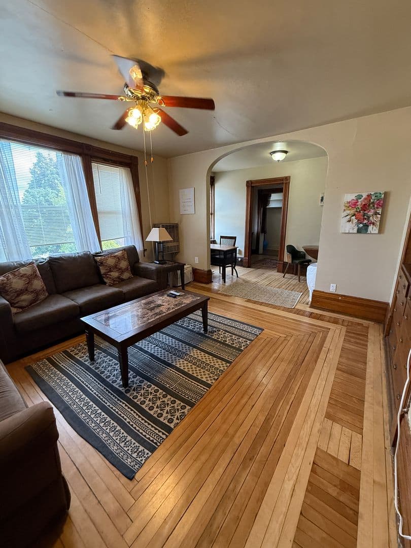 Tomah Apartment: 107 Monroe Ave - 4