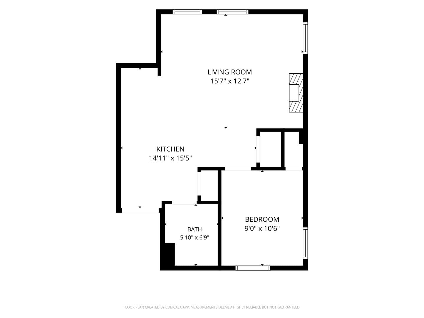 Tomah Apartment: 107 East Monroe Ave - 5