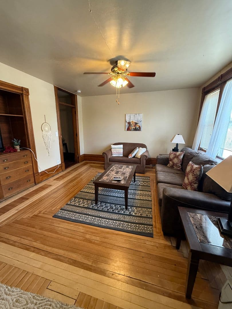 Tomah Apartment: 107 Monroe Ave - 4