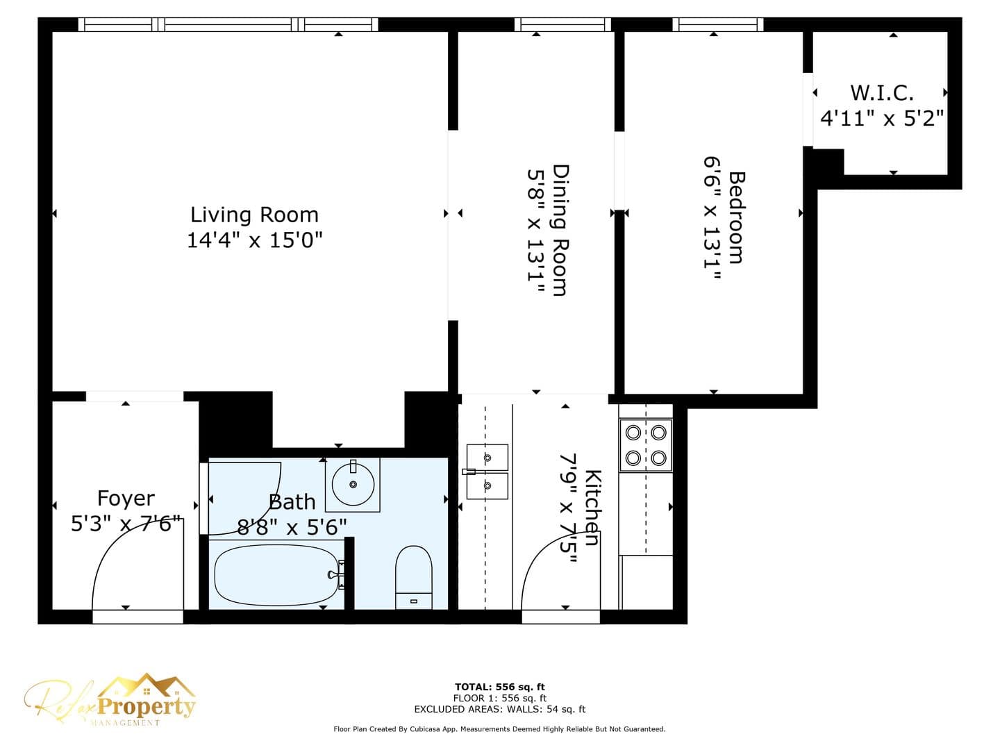 Tomah Apartment: 107 Monroe Ave - 4