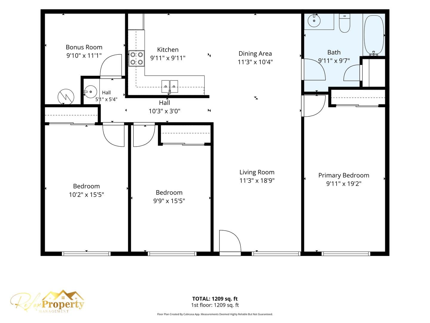 La Crosse Apartment: 410 10th St N - Apt 02