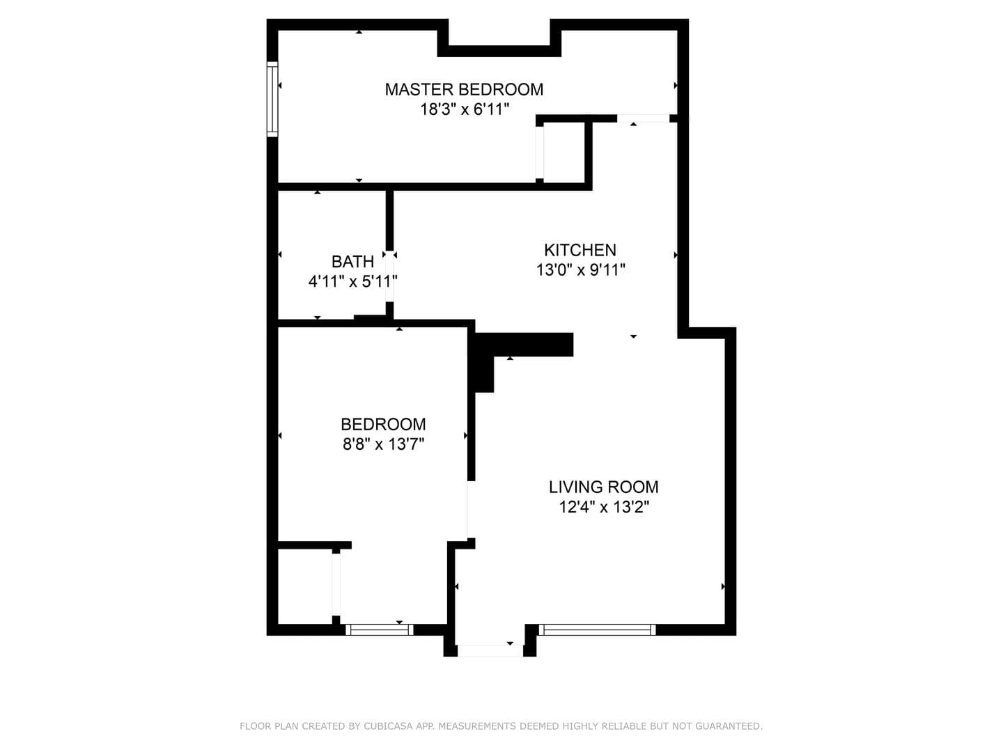 La Crosse Apartment: 1018 Pine Street #4